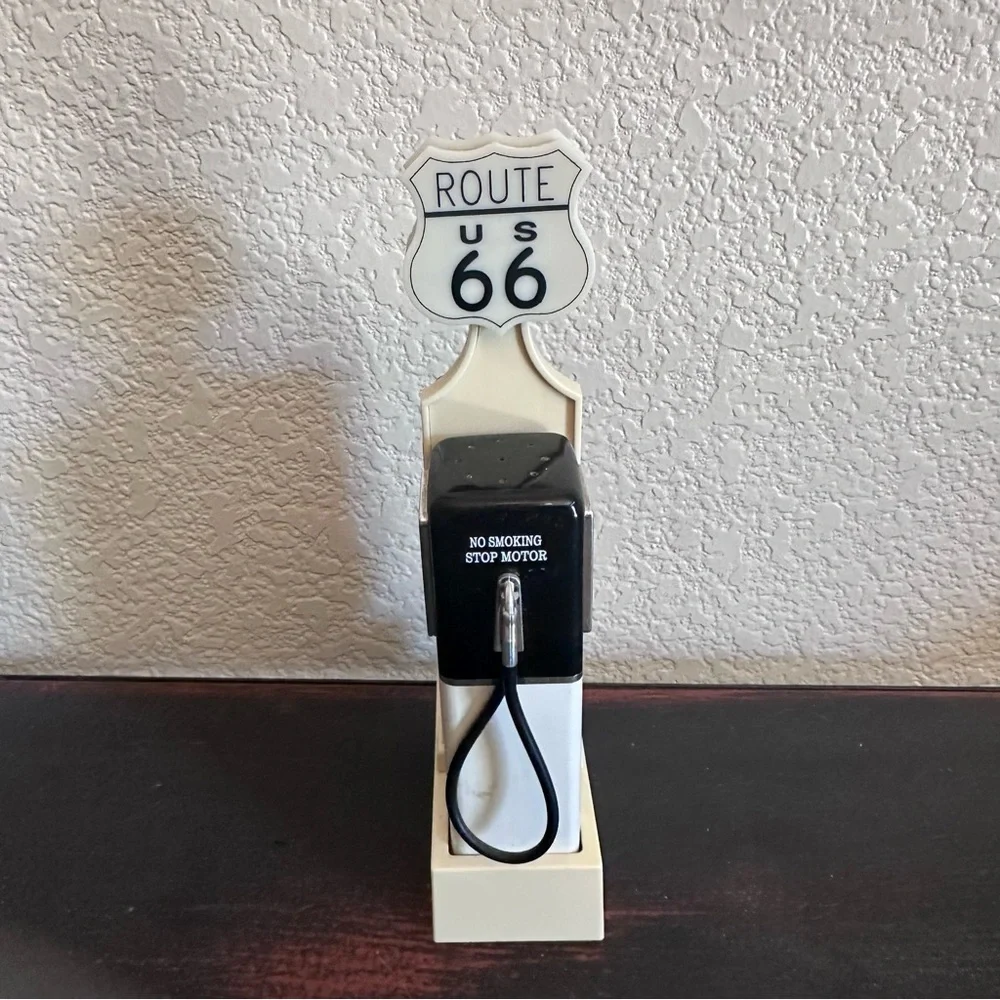 Route 66 Vintage Gas Pump Salt and Pepper Shakers